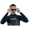 Schwimmbrille Aquatech Schwarz-Grün Seac 152-32NV