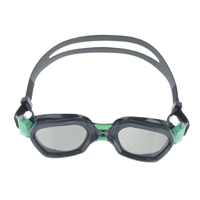 Schwimmbrille Aquatech Schwarz-Grün Seac 152-32NV