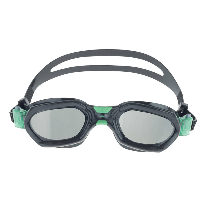 Schwimmbrille Aquatech Schwarz-Grün Seac 152-32NV