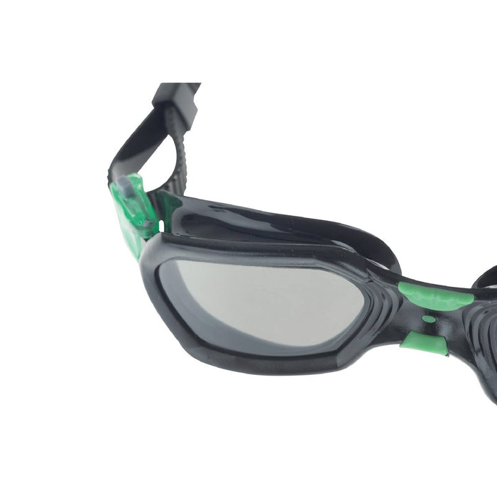 Schwimmbrille Aquatech Schwarz-Grün Seac 152-32NV