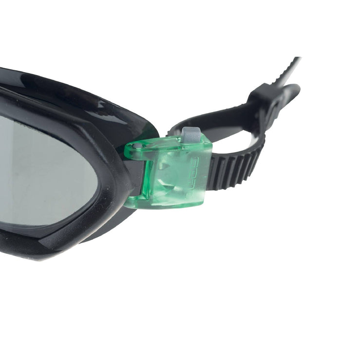 Schwimmbrille Aquatech Schwarz-Grün Seac 152-32NV