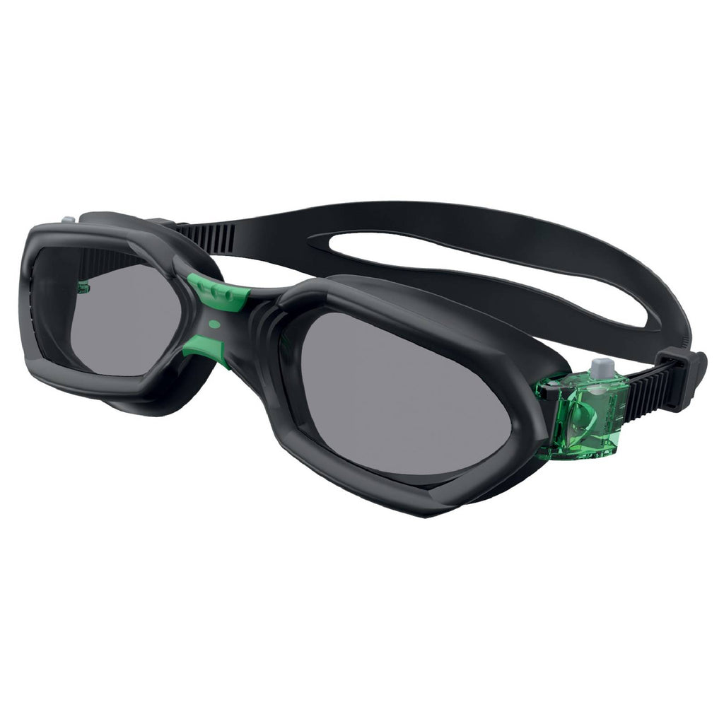 Schwimmbrille Aquatech Schwarz-Grün Seac 152-32NV
