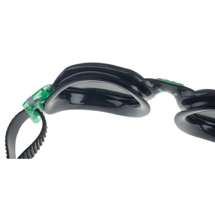 Schwimmbrille Aquatech Schwarz-Grün Seac 152-32NV