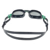 Schwimmbrille Aquatech Schwarz-Grün Seac 152-32NV