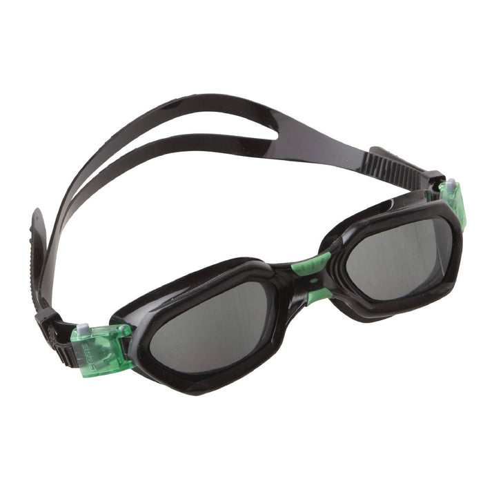 Schwimmbrille Aquatech Schwarz-Grün Seac 152-32NV
