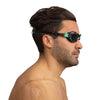 Schwimmbrille Aquatech Schwarz-Grün Seac 152-32NV