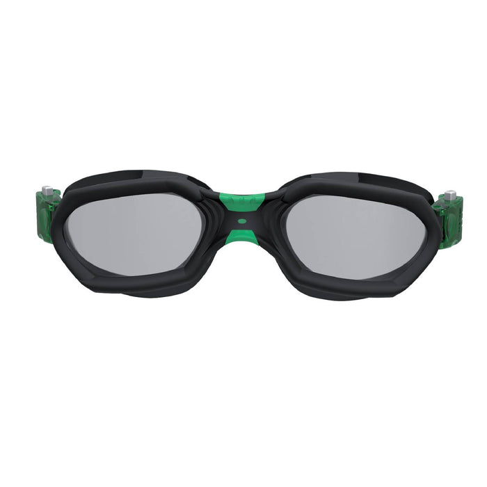 Schwimmbrille Aquatech Schwarz-Grün Seac 152-32NV
