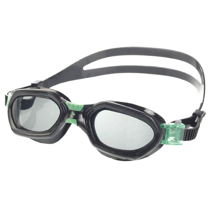 Schwimmbrille Aquatech Schwarz-Grün Seac 152-32NV