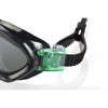 Schwimmbrille Aquatech Schwarz-Grün Seac 152-32NV
