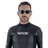 Schwimmbrille Aquatech Schwarz-Grün Seac 152-32NV