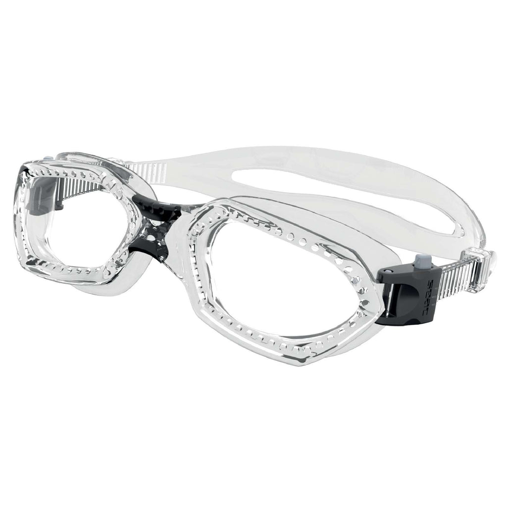 Schwimmbrille Aquatech Klar-Schwarz Seac 152-32TN
