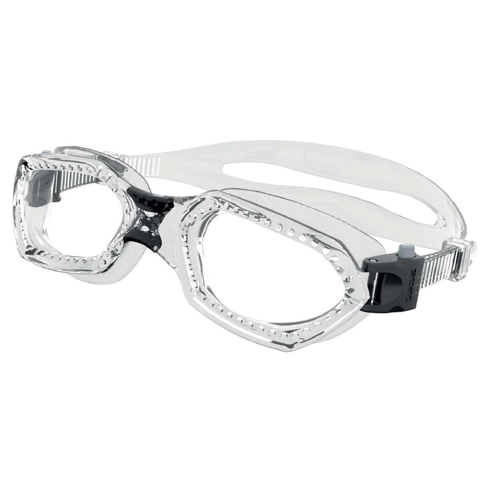 Schwimmbrille Aquatech Klar-Schwarz Seac 152-32TN
