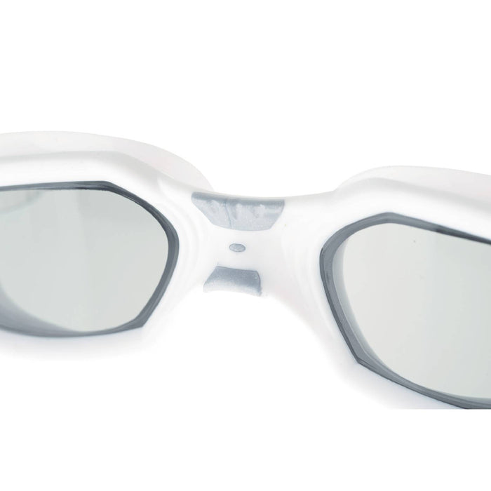 Schwimmbrille Aquatech Weiß-Silber Seac 152-32WAG