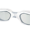Schwimmbrille Aquatech Weiß-Silber Seac 152-32WAG