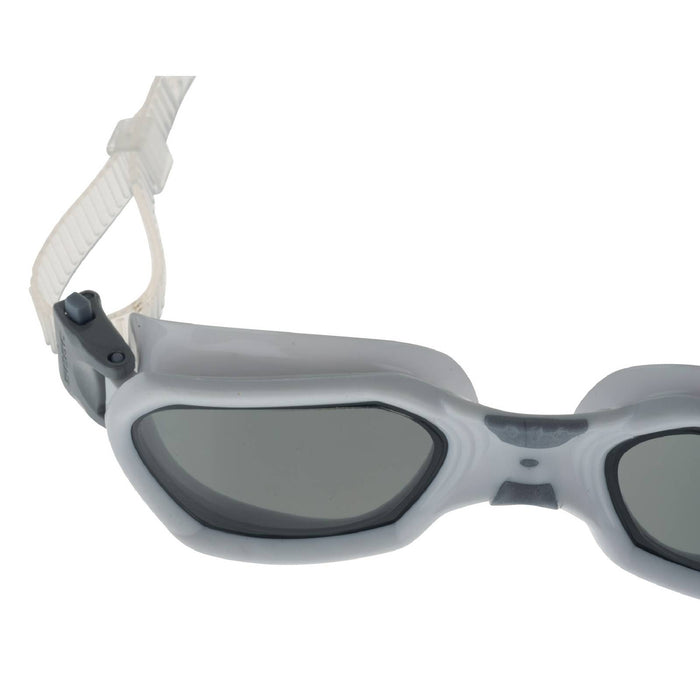 Schwimmbrille Aquatech Weiß-Silber Seac 152-32WAG
