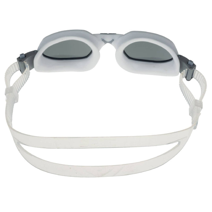 Schwimmbrille Aquatech Weiß-Silber Seac 152-32WAG