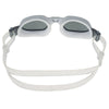 Schwimmbrille Aquatech Weiß-Silber Seac 152-32WAG