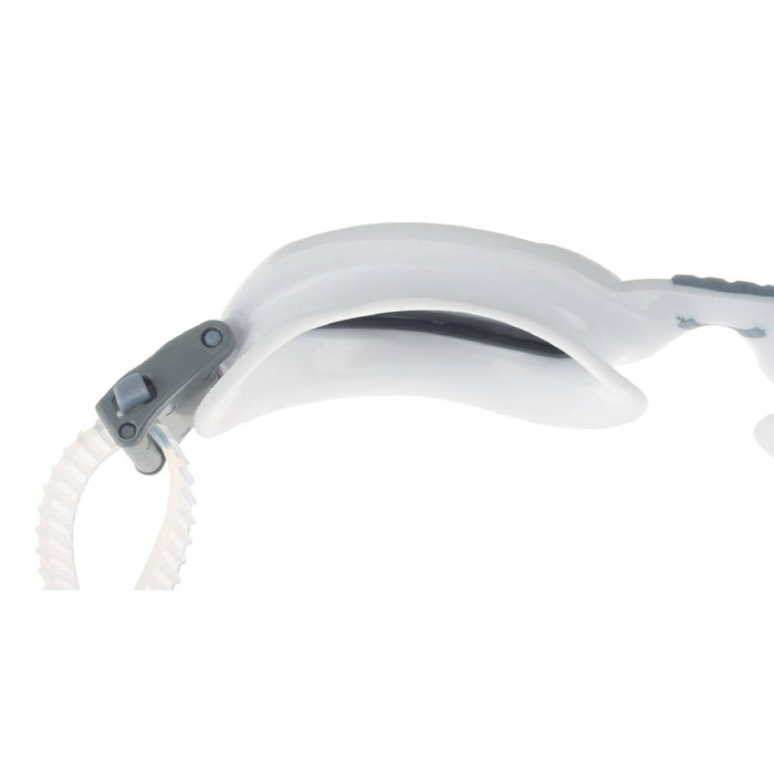 Schwimmbrille Aquatech Weiß-Silber Seac 152-32WAG