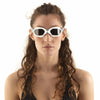Schwimmbrille Aquatech Weiß-Silber Seac 152-32WAG