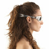 Schwimmbrille Aquatech Weiß-Silber Seac 152-32WAG