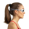 Schwimmbrille Aquatech Weiß-Silber Seac 152-32WAG