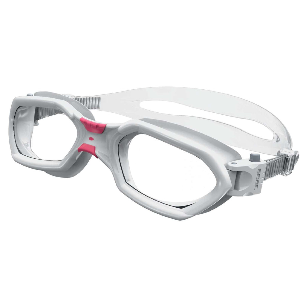 Schwimmbrille Aquatech Weiß-Rosa Seac 152-32WP