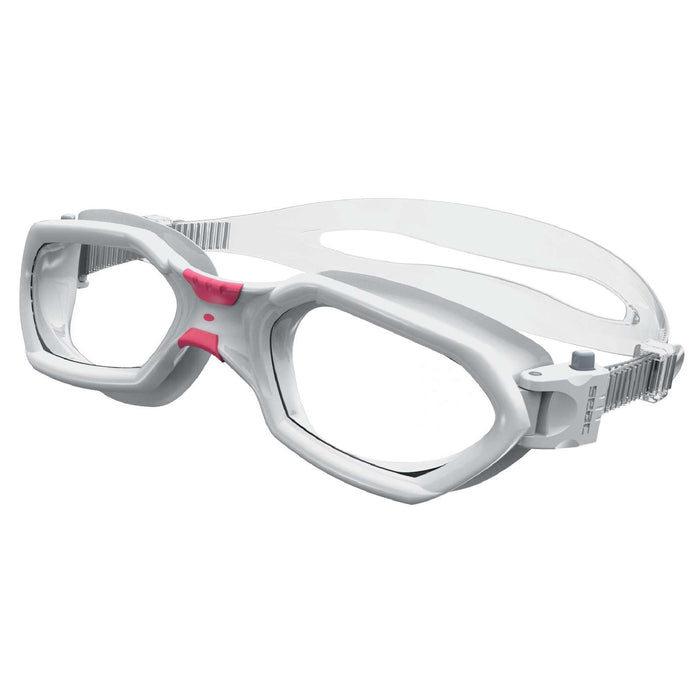 Schwimmbrille Aquatech Weiß-Rosa Seac 152-32WP