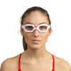 Schwimmbrille Aquatech Weiß-Rosa Seac 152-32WP
