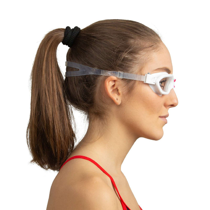 Schwimmbrille Aquatech Weiß-Rosa Seac 152-32WP