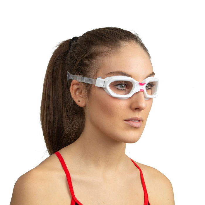 Schwimmbrille Aquatech Weiß-Rosa Seac 152-32WP