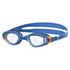 Schwimmbrille Ritmo Blau-Orange Klare Linsen Seac 152-37BO