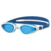 Schwimmbrille Ritmo Weiß-Blau Linsen Seac 152-37WAZ