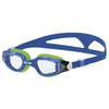 Schwimmbrille Ritmo Kinder Blau-Grün Klare Linsen Seac 152-39BV