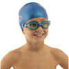 Schwimmbrille Ritmo Kinder Blau-Grün Klare Linsen Seac 152-39BV