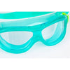 Schwimmmaske Matt Kinder Türkis-Klare Linsen Seac 152-40AT
