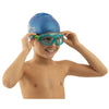 Schwimmmaske Matt Kinder Türkis-Klare Linsen Seac 152-40AT