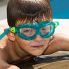 Schwimmmaske Matt Kinder Türkis-Klare Linsen Seac 152-40AT