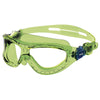 Schwimmmaske Matt Kinder Limette-Klare Linsen Seac 152-40LT