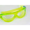 Schwimmmaske Matt Kinder Limette-Klare Linsen Seac 152-40LT