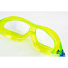 Schwimmmaske Matt Kinder Limette-Klare Linsen Seac 152-40LT