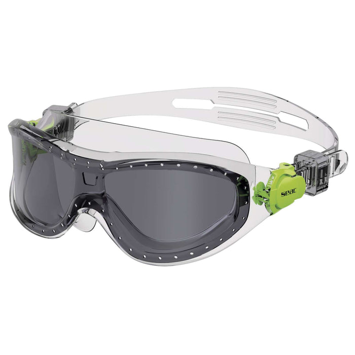 Schwimmmaske Matt Kinder Transparent-Raucher Linsen Seac 152-40T-LF