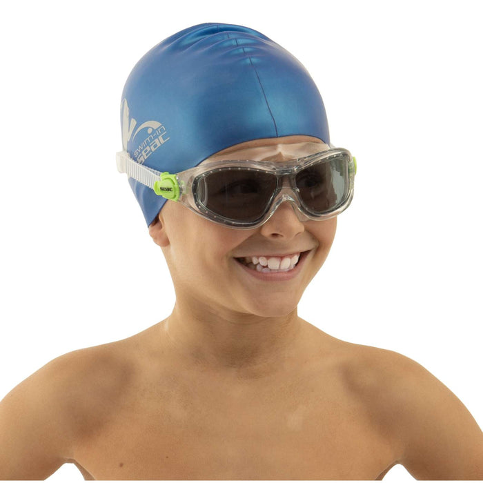Schwimmmaske Matt Kinder Transparent-Raucher Linsen Seac 152-40T-LF