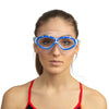 Schwimmmaske Profil Blau-Weiß Klare Linsen Seac 152-42BW-LT