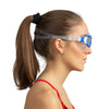 Schwimmmaske Profil Blau-Weiß Klare Linsen Seac 152-42BW-LT