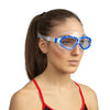 Schwimmmaske Profil Blau-Weiß Klare Linsen Seac 152-42BW-LT