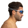 Schwimmmaske Profil Schwarz-Blau Raucher Linsen Seac 152-42NB-LF
