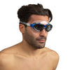 Schwimmmaske Profil Schwarz-Blau Raucher Linsen Seac 152-42NB-LF