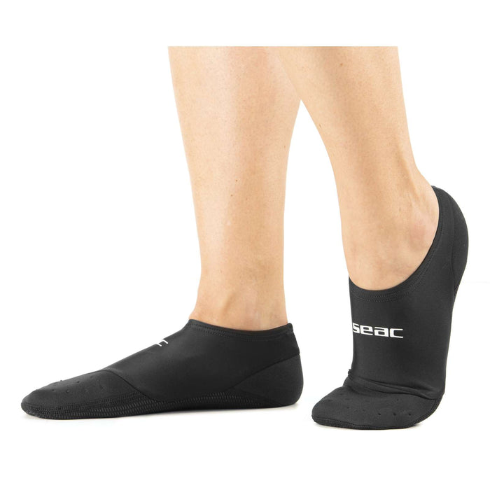 Socken Scapin Schwarz 36-37 Seac 152-45N-36-37