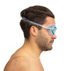 Schwimmmaske Diablo Klare-Blau Klare Linsen Seac 152-50BT-LT