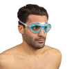 Schwimmmaske Diablo Klare-Blau Klare Linsen Seac 152-50BT-LT